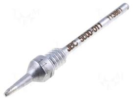Tip: for desoldering irons | 1.4x0.6mm | Features: longlife
