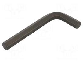 Wrench: hex key | HEX 17mm | Overall len: 177mm | steel