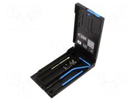 Tools set: for thread repair | Holder: hand | Thread: UNC 6-32