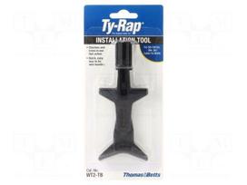 Tool: mounting tool | cable ties | 4.7÷7.7mm | Material: plastic