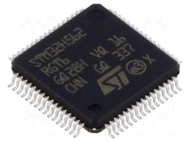 IC: STM32 ARM microcontroller | 250MHz | LQFP64 | 1.71÷3.6VDC