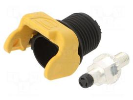 Connector: DC supply | socket | male | Inom: 120A | 1.5kV | PIN: 1 | screw
