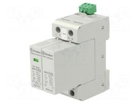 Surge arrester | Type 1+2 | Poles: 1+NPE | 50kA | -40÷80°C | IP20