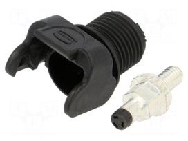 Connector: DC supply | socket | male | Inom: 120A | 1.5kV | PIN: 1 | screw