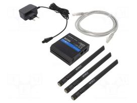 Module: router LTE | DDR2 | 16MBFLASH,128MBSRAM | 83x25x74mm | IP30