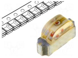 LED | red/green | SMD | 8÷40mcd,60÷240mcd | 1.95÷2.5/2.1÷2.5VDC | 140°