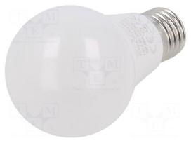 LED lamp | E27 | white warm | 220/240VAC | 806lm | P: 8.5W | 200° | 3000K