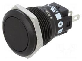 Switch: vandal resistant | Pos: 2 | SPDT | 3A/240VAC | 3A/240VDC | ON-ON
