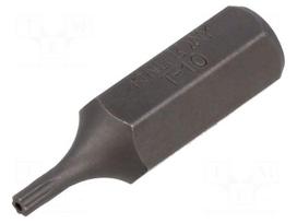Screwdriver bit | Torx® with protection | T10H | Socket size: 10mm
