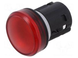 Control lamp | 22mm | 45 | Ø22.3mm | IP66,IP67,IP69K | red | Kind: flat