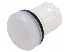 Control lamp | 22mm | 45 | Ø22.3mm | IP66,IP67,IP69K | white | Kind: flat