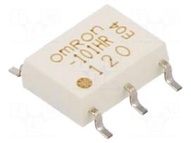 Relay: solid state | SPST-NO | Ucntrl: 1.18÷1.48VDC | 1400mA | G3VM