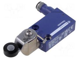 Limit switch | lever R 34,4mm, plastic roller Ø16mm | SPDT | 6A