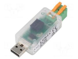 Automation module: converter | RS485/USB | 5VDC | PD20 | plastic