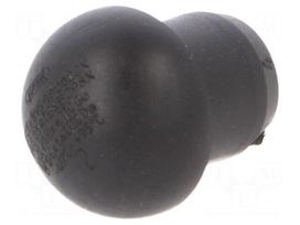 Stopper | PG7 | elastomer | black | HSK-V-Ex | Thread: PG | -40÷95°C