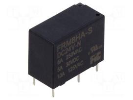 Relay: electromagnetic | SPST-NO | Ucoil: 24VDC | Icontacts max: 5A