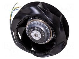 Fan: AC | radial | 115VAC | Ø190x68.5mm | 285m3/h | ball | 2300rpm | IP44