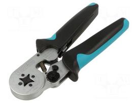 Tool: for crimping | tubular connectors | 0.25÷6mm2 | 175mm