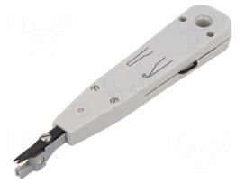 Tool: punchdown tool for crimping