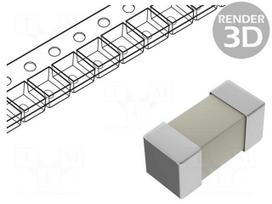 Fuse: fuse | ceramic | 4A | 125VAC | 125VDC | time-lag | 6.1x2.54x2.54mm
