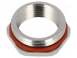 Reduction of threads for glands | M12 | M20 | brass | Plating: nickel