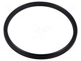 X-ring washer | NBR caoutchouc | Thk: 6.99mm | Øint: 116.84mm