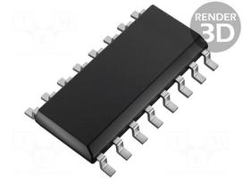 IC: digital | analog,demultiplexer,multiplexer | Ch: 2 | IN: 1 | CMOS