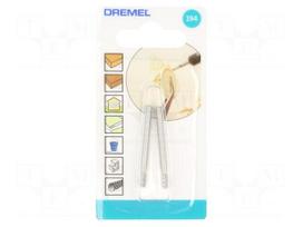 Fast cutting mill | Ø: 3.2mm | for DREMEL electric tools | L: 39mm