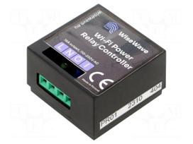 Single channel controller | Smart Home | flush mount | 110÷230VAC