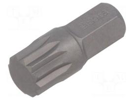 Screwdriver bit | spline (12-angles) | XZN M12 | 1/4"