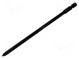 Screwdriver bit: Phillips | PH1 | 1/4" | Overall len: 150mm