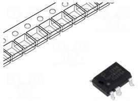 IC: PMIC | AC/DC switcher,SMPS controller | Uin: 85÷265V | SMD-8C