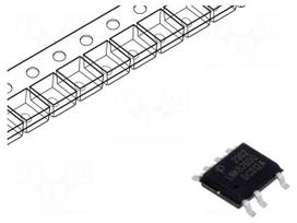 IC: PMIC | AC/DC switcher,SMPS controller | Uin: 85÷265V | SO-8C