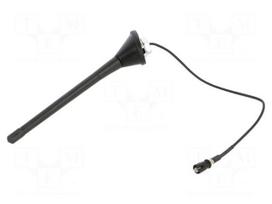 Antenna | car top,automotive | 175mm | AM,FM | VW | 0.3m