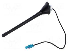 Antenna | car top,automotive | 0.175m | AM,FM | Seat,VW,Škoda | 0.3m