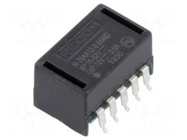 Converter: DC/DC | 6W | Uin: 15÷32VDC | Uout: 12VDC | Iout: 0.5A | PCB
