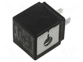 Coil for solenoid valve | 24VAC | IP00 | -40÷50°C | 7.5W | 9mm