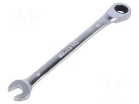 Wrench: combination spanner | rattle | 10mm | L: 159mm