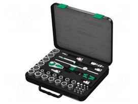 Wrench-set | inch,socket spanner | 1/2" | 38pcs.