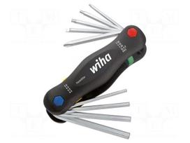 Tools set: general purpose | hex key,Phillips,spanner,Torx®
