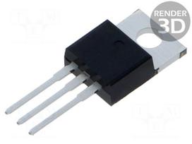 IC: voltage regulator | LDO,linear,fixed | 5V | 3A | TO220-3 | THT | tube