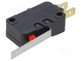 Microswitch SNAP ACTION | SPDT | Rcont max: 30mΩ | ON-(OFF) | Pos: 2