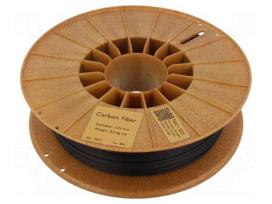 Filament: PA12 + 15CF | 1.75mm | black | 250÷290°C | 500g