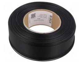 Filament: PLA | 1.75mm | black | 185÷225°C | 1kg | Table temp: 40÷60°C