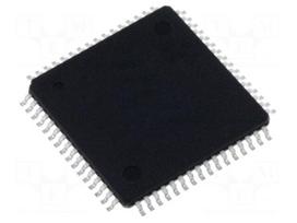 IC: AVR microcontroller | ATXMEGA | TQFP64 | Ext.inter: 50 | Cmp: 2