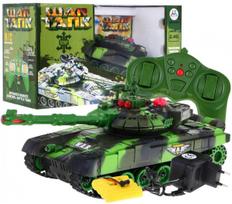 RoGer R/C Tank Camouflage Toy Car 2.4 GHz