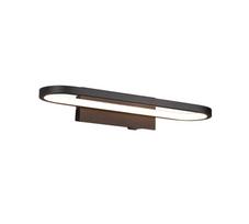 Trio Gianni H2O LED sienas lampa 40 cm matt black  283770132 4017807508086