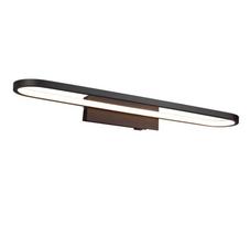 Trio Gianni H2O LED sienas lampa 60 cm matt black  283779132 4017807508109