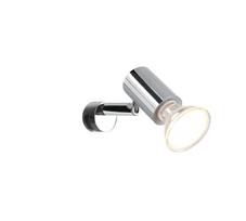 Trio Lorenzo H2O sienas lampa 1-pc GU10 chrome  283500106 4017807513967