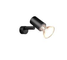 Trio Lorenzo H2O sienas lampa 1-pc GU10 matt black  283500132 4017807513998